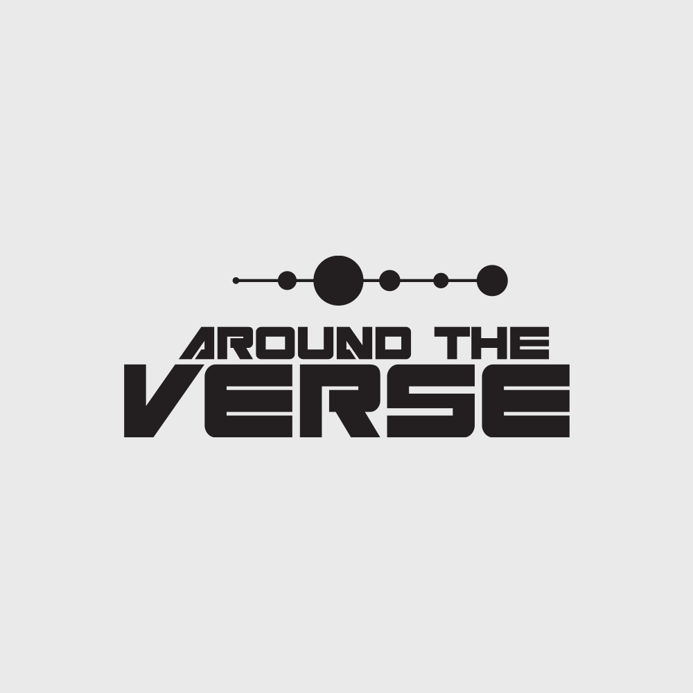 Around the Verse logo design for Star Citizen video game