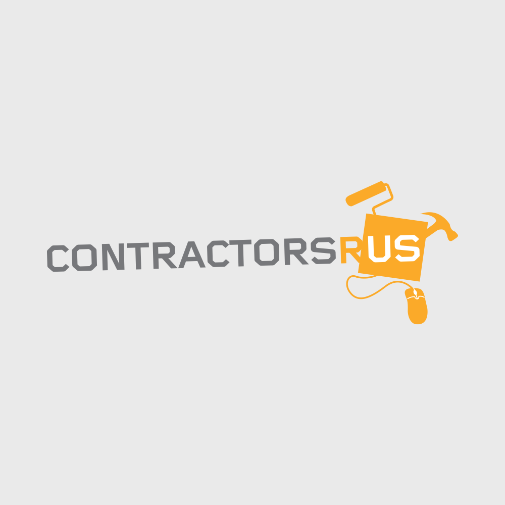 Contractors R Us logo design