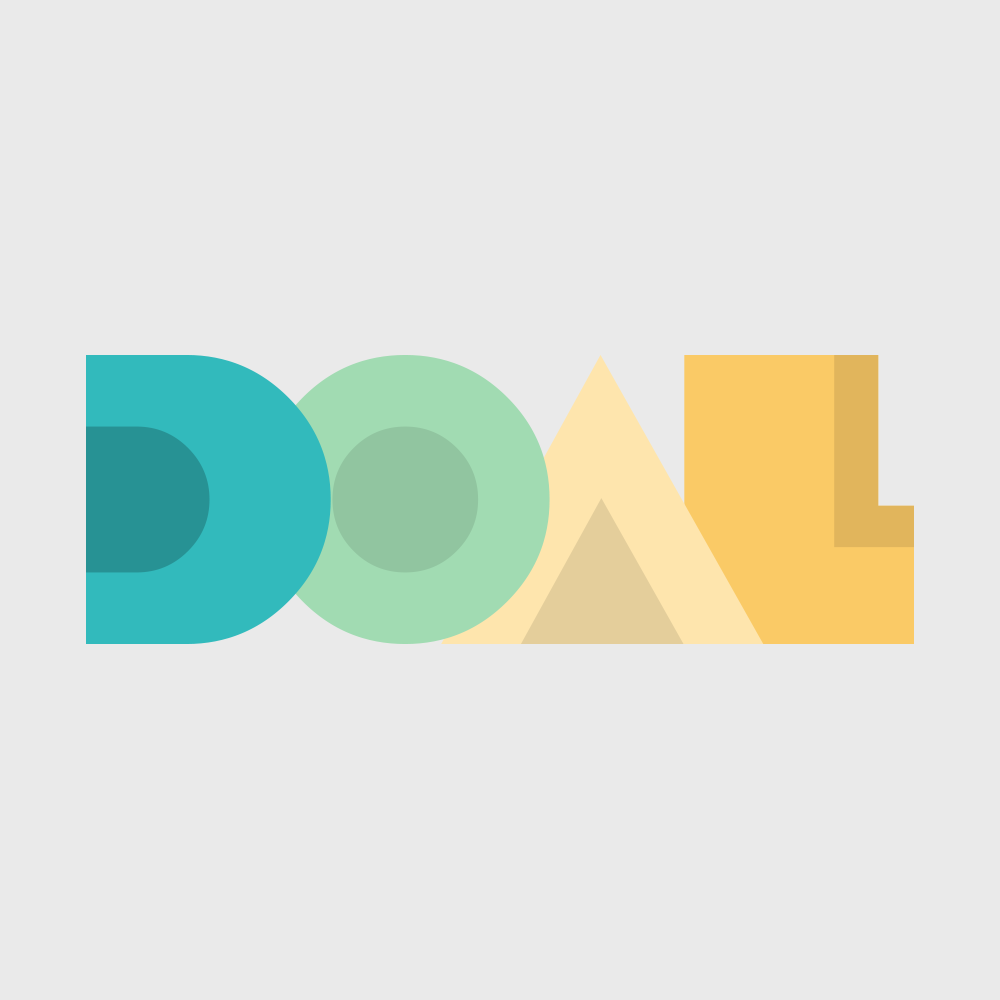 DOAL logo design
