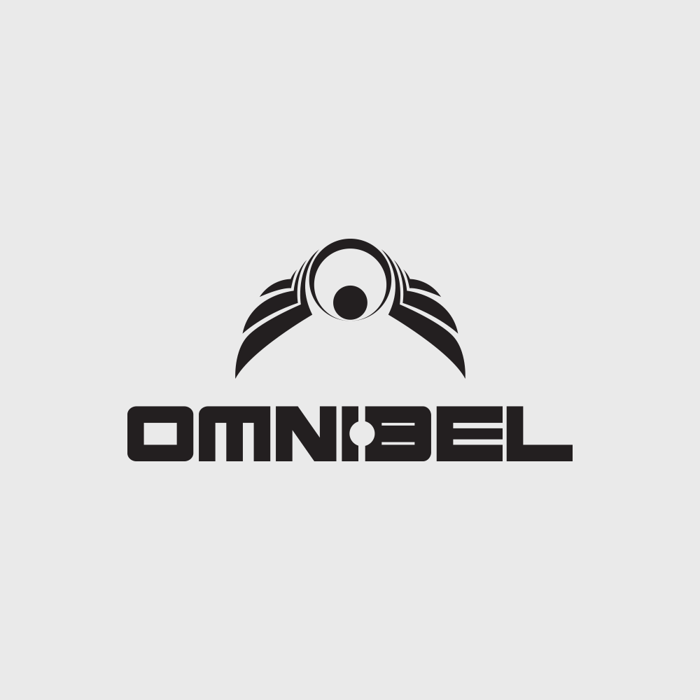 Omni-Bel space ship maker logo design for Star Citizen video game