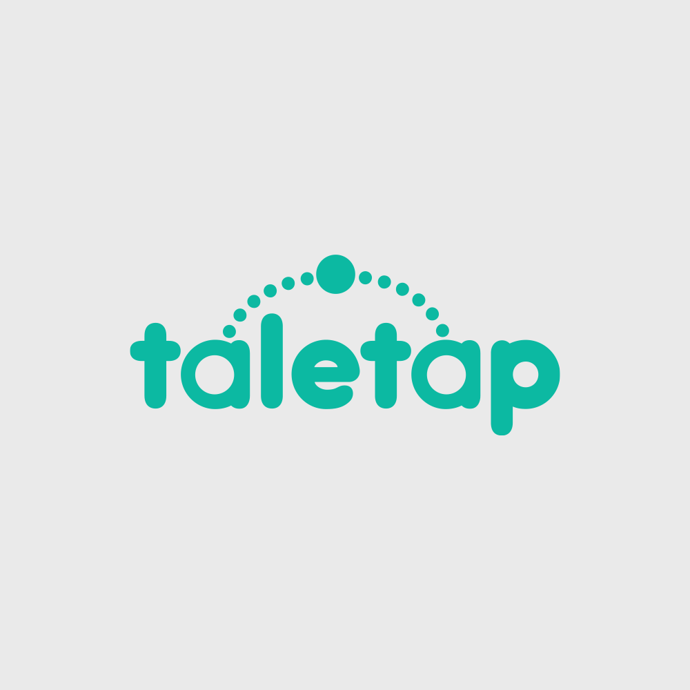 Taletap logo design