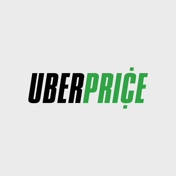 UberPrice logo design